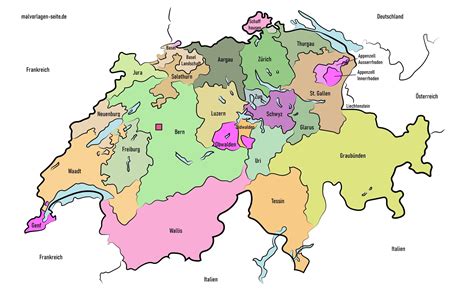 schweiz hauptstadt|Die 26 Kantone und Hauptorte der Schweiz